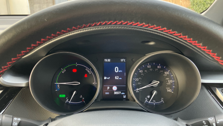 Toyota C-HR 2.0 Hybrid GR Sport 5dr CVT Hybrid Hatchback